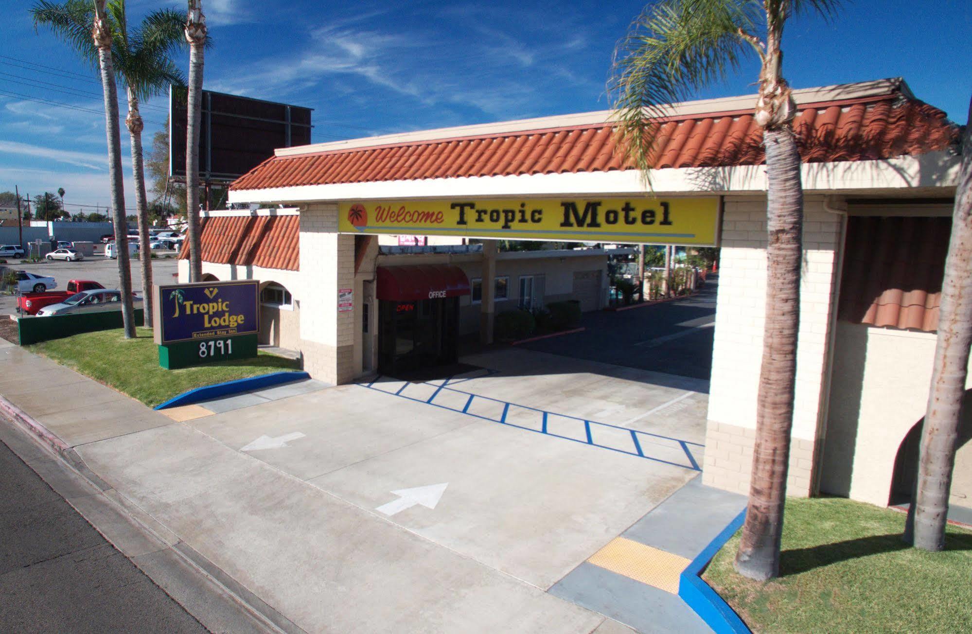 Tropic Lodge Garden Grove Exterior photo